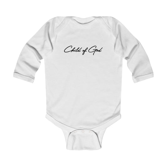 Classic Design Infant Long Sleeve Bodysuit