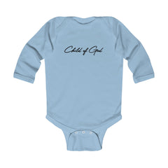 Classic Design Infant Long Sleeve Bodysuit