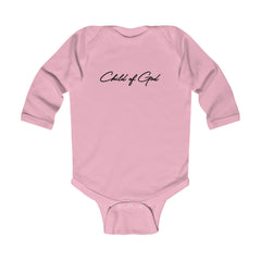 Classic Design Infant Long Sleeve Bodysuit