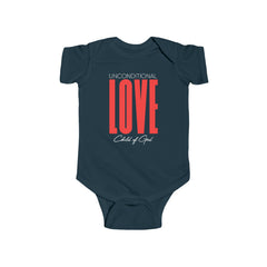 Unconditional Love Infant Fine Jersey Bodysuit