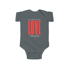 Unconditional Love Infant Fine Jersey Bodysuit