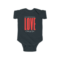 Unconditional Love Infant Fine Jersey Bodysuit