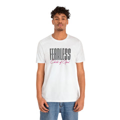 Fearless Child of God Men's Jersey Short Sleeve Tee