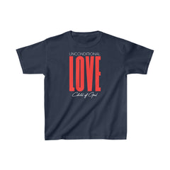 Unconditional Love Kids Heavy Cotton™ Tee