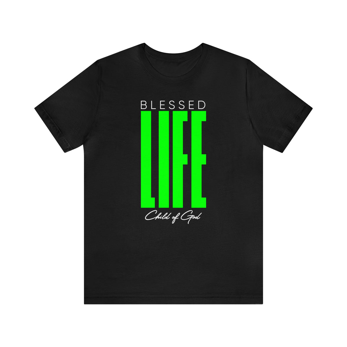 Blessed Life Unisex Jersey Short Sleeve Tee