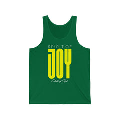 Spirit of Joy Men's Jersey Tank
