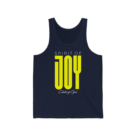 Spirit of Joy Men's Jersey Tank