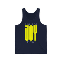 Spirit of Joy Men's Jersey Tank