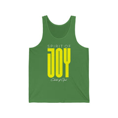 Spirit of Joy Men's Jersey Tank