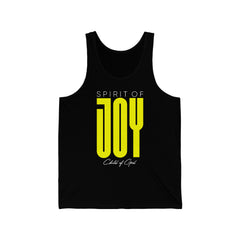 Spirit of Joy Men's Jersey Tank
