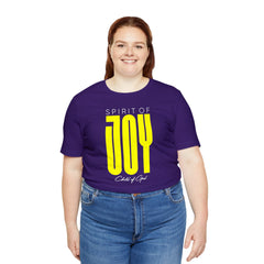 Spirit of Joy Unisex Jersey Short Sleeve Tee