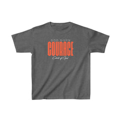 God Given Courage Kids Heavy Cotton™ Tee