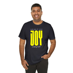 Spirit of Joy Men's Jersey Short Sleeve Tee