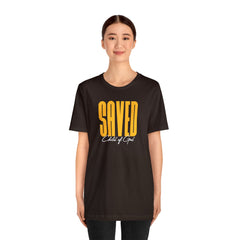 Saved Child of God Unisex Jersey Short Sleeve Tee