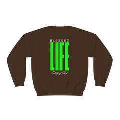 Blessed Life Unisex NuBlend® Crewneck Sweatshirt
