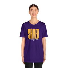 Saved Child of God Unisex Jersey Short Sleeve Tee