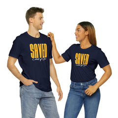 Saved Child of God Unisex Jersey Short Sleeve Tee