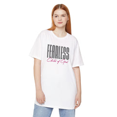 Fearless Child of God Unisex Long Body Urban Tee