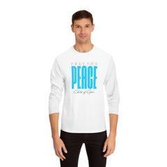 Pray for Peace Men's Long Sleeve T-Shirt