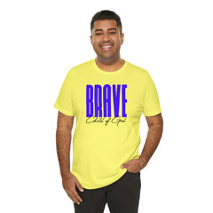 Brave Child of God Men's Jersey Short Sleeve Tee