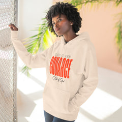 God Given Courage Unisex Premium Pullover Hoodie