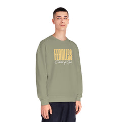 Fearless Child of God Men's NuBlend® Crewneck Sweatshirt