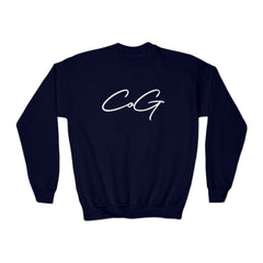 CoG Child of God Youth Crewneck Sweatshirt