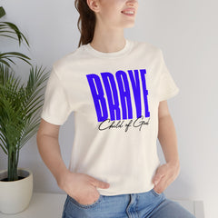 Brave Child of God Unisex Jersey Short Sleeve Tee