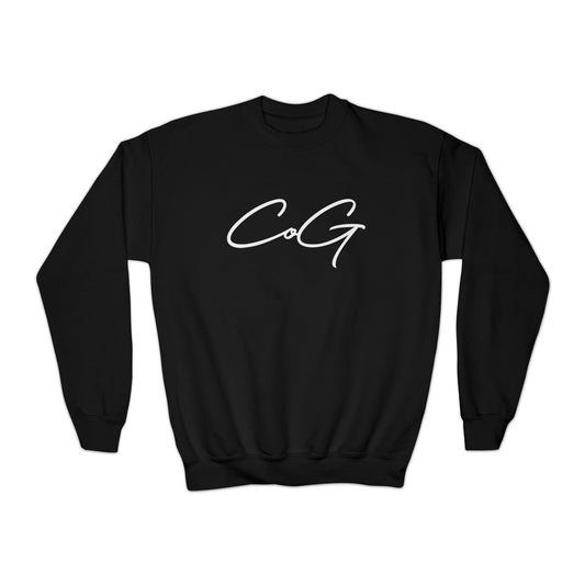CoG Child of God Youth Crewneck Sweatshirt