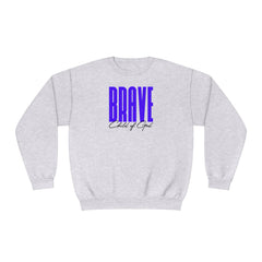 Brave Child of God Men's NuBlend® Crewneck Sweatshirt