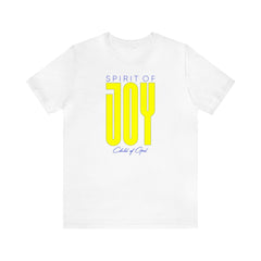 Spirit of Joy Unisex Jersey Short Sleeve Tee