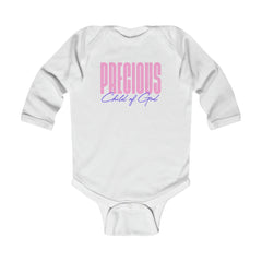 Precious Child of God Infant Long Sleeve Bodysuit
