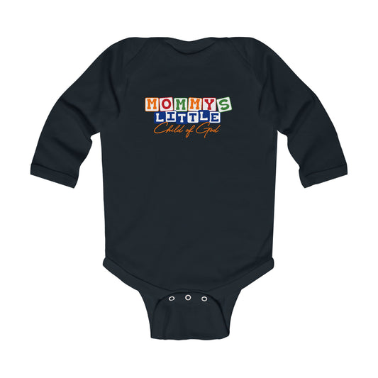 Mommy's Little Child of God Infant Long Sleeve Bodysuit