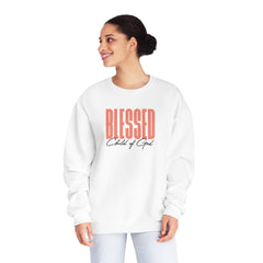 Blessed Child of God Unisex NuBlend® Crewneck Sweatshirt