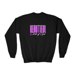 Beautiful Child of God Youth Crewneck Sweatshirt