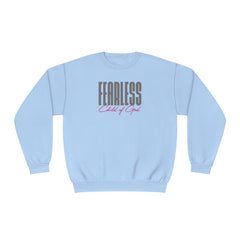 Fearless Child of God Unisex NuBlend® Crewneck Sweatshirt