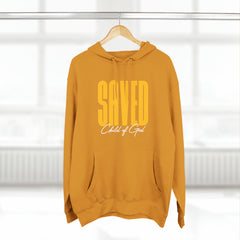 Saved Child of God Men's Premium Pullover Hoodie