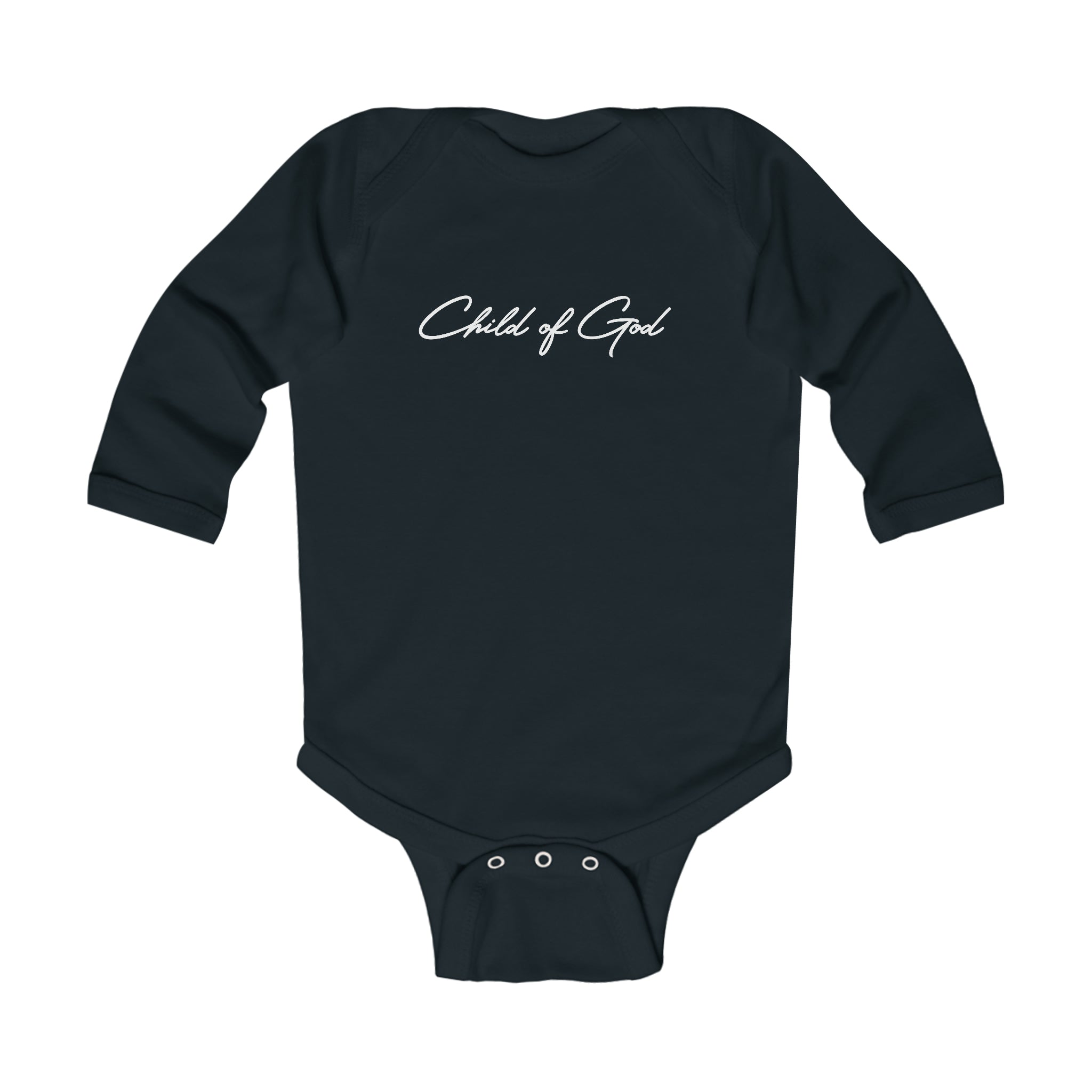 Classic Design Infant Long Sleeve Bodysuit - Child of God Project