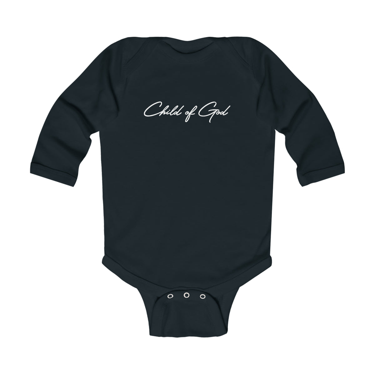 Classic Design Infant Long Sleeve Bodysuit - Child of God Project