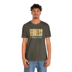 Fearless Child of God Men's Jersey Short Sleeve Tee