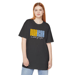 Born Again Child of God Unisex Long Body Urban Tee