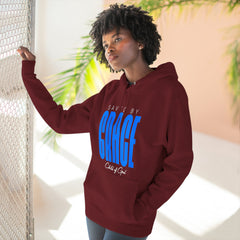 Saved by Grace Unisex Premium Pullover Hoodie