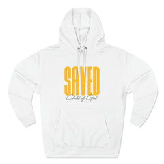 Saved Child of God Men's Premium Pullover Hoodie