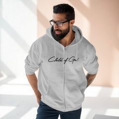 Classic Design Men's Premium Full Zip Hoodie