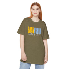 Born Again Child of God Unisex Long Body Urban Tee