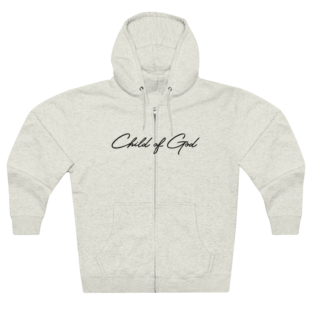 Classic Design Men's Premium Full Zip Hoodie