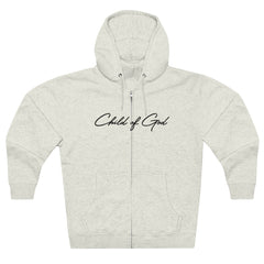 Classic Design Men's Premium Full Zip Hoodie