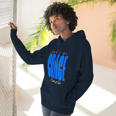 Saved by Grace Unisex Premium Pullover Hoodie