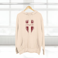 Shield and Cross Unisex Premium Pullover Hoodie