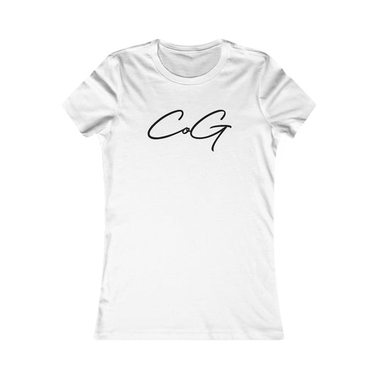 CoG Child of God Damen-Lieblings-T-Shirt